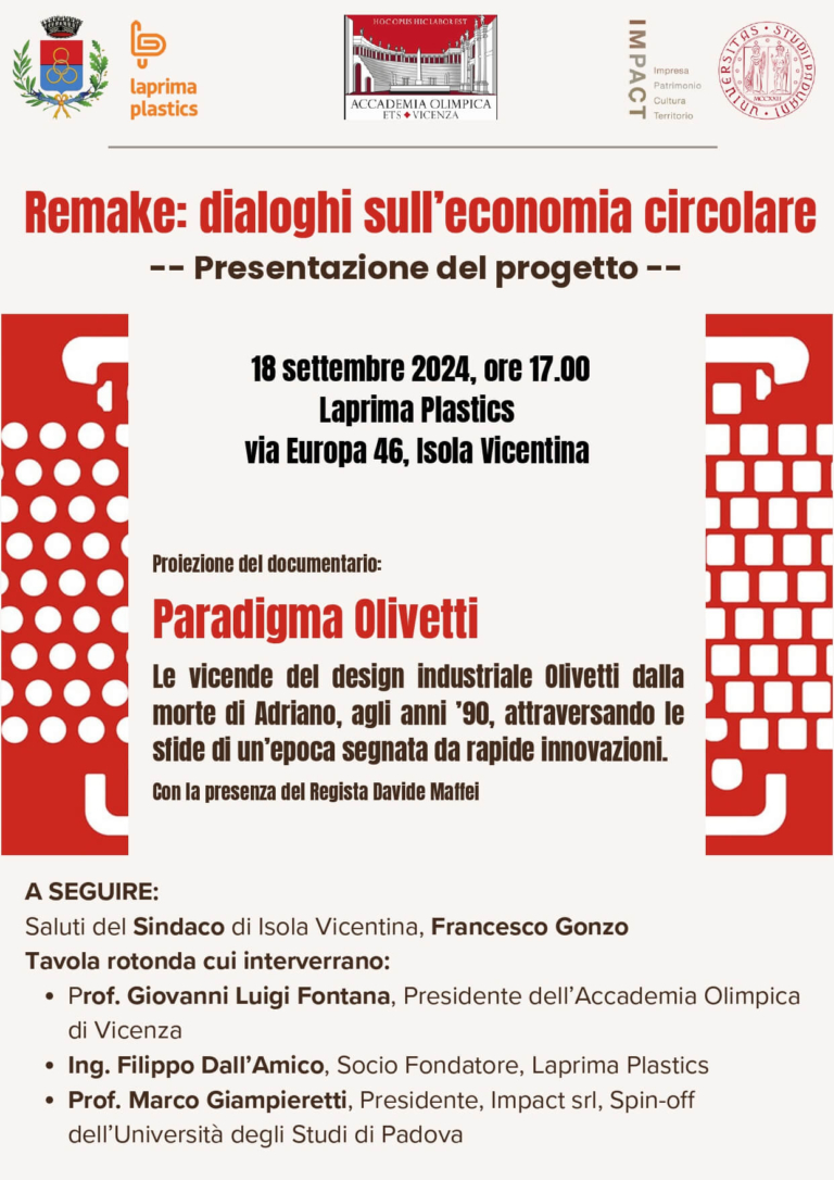 Laprima-plastics-progetto-remake-paradigma-olivetti-riciclo-materie-plastiche